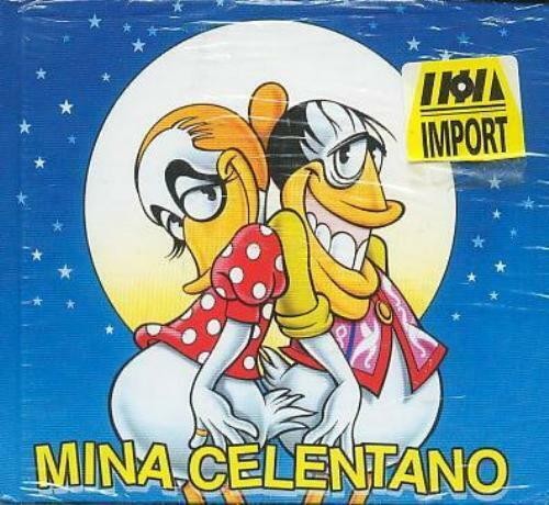 Mina celentano cd - mina,