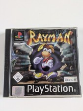 GIOCO RAYMAN PS1 PLAYSTATION 1 PAL EUR ITALIANO COMPLETO BUONE CONDIZIONI 