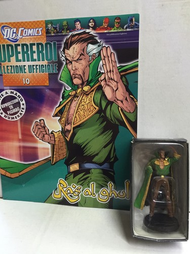 Eaglemoss supereroi 10 - supereroi, dc
