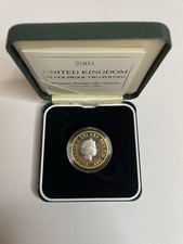 Regno Unito 2 Sterline 2001