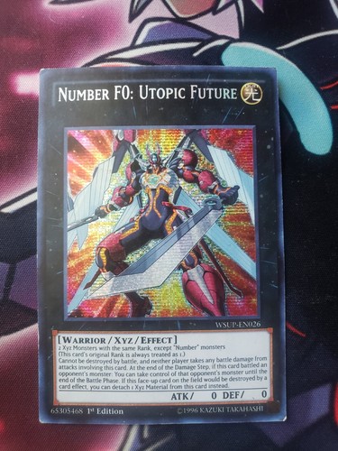 Numero f0 futuro - yu-gi-oh!,