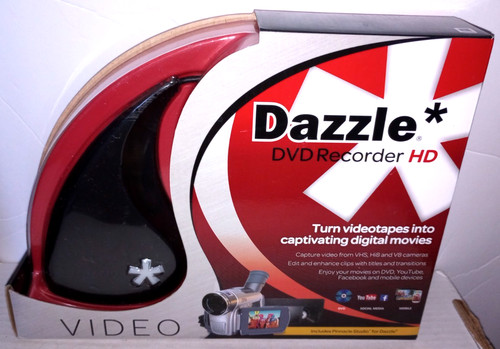 Dazzle dvd recorder - recorder, hd