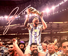 LIONEL MESSI Firmato (COPPA