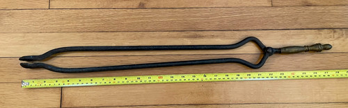 Antico attrezzo camino - , 28"