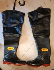 Stivali Waders Lunghi gomma