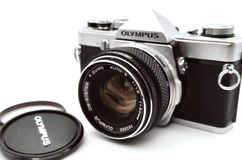 Mint olympus om 1 silver - [n, om-1