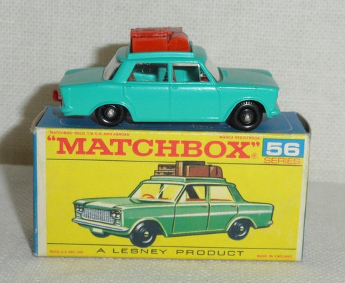 Matchbox lesney fiat - lesney, 1500