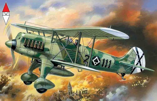 Icm heinkel 51b - 1/72, 51b-1