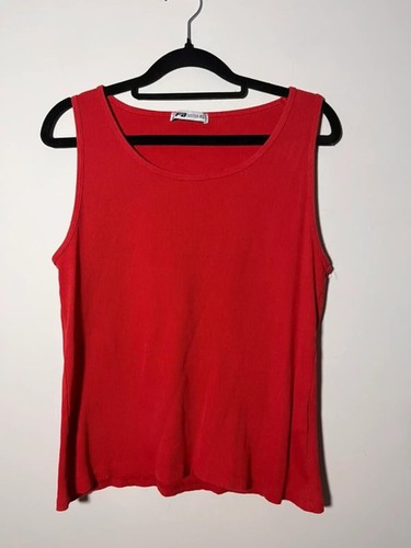 Top smanicato sister rosso - smanicato,