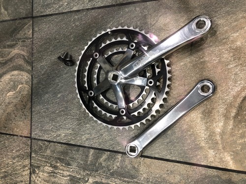 Guarnitura catena bici tripla