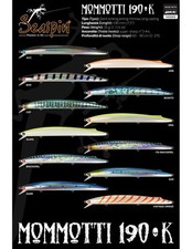 Seaspin mommotti 190 - 190, k