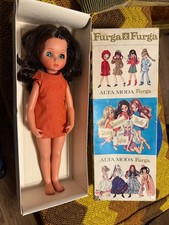 Bambola vintage italiana anni