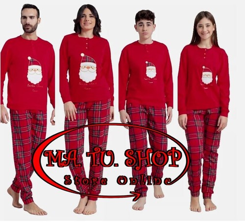 Pigiama irge natale famiglia - pigiama,