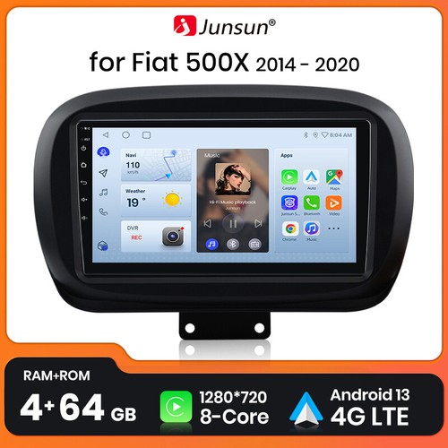 64gb per fiat 500x - 4+64gb,
