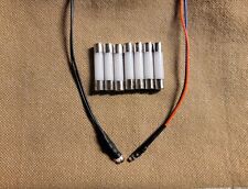 KIT LAMPADA 2238- 2252 MARANTZ - LED 8V BIANCO CALDO SMERIGLIATO / LAMPADINE QUADRANTE METRO