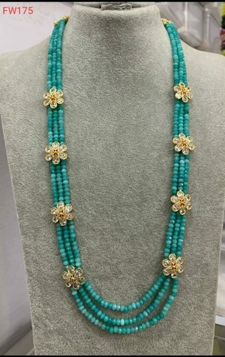 Collana sposa fatta mano - fatta, a