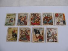 Ferrero serie EPOPEA GARIBALDINA 19 figurine da recupero vedere BENE le foto