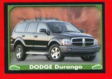AUTO PLANET - Panini 2005 -Figurina-Sticker- n.86 - DODGE DURANGO