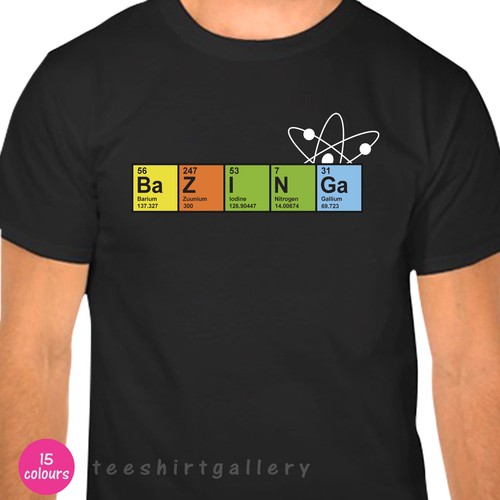 Maglietta bazinga orbit funny - maglietta,