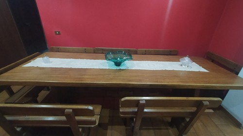 Tavolo artigianale legno - tavolo, in
