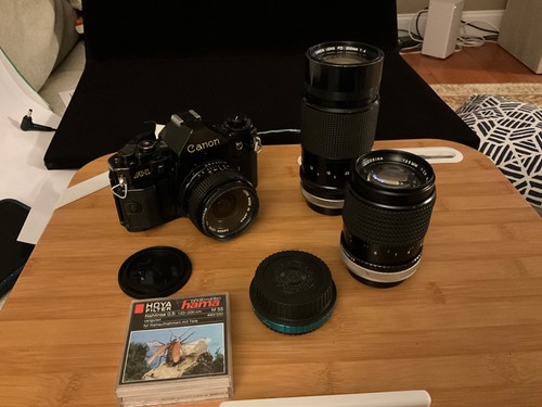Canon fotocamera pellicola - a-1,