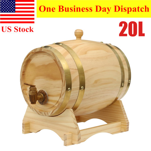 Dispenser botte vino legno - vino, in