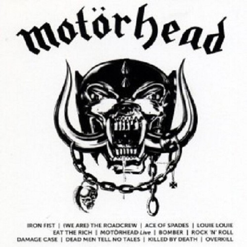 Motörhead icon cd 12 - motÖrhead,