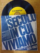 DISCO 33 GIRI IL SECOLO IN CUI