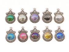 PRL) ORECCHINI BIMBA TONDI SET 5 PAIA MERMAID SILVER WOMEN EARRINGS JEWELRY KID