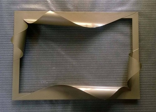 Cornice specchio ferro battuto - cornice,