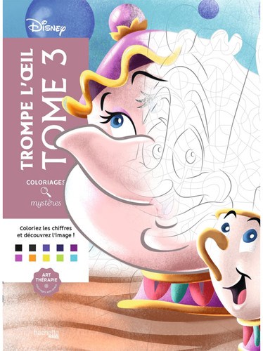 Disney portraits coloring - disney,