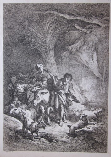 1799ca scena pastorale - 1799ca,