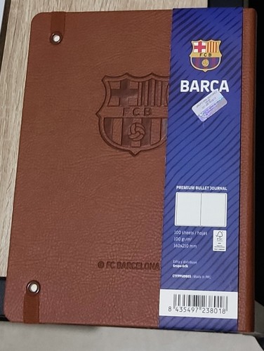 Bullet journal officiel fc - ,