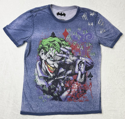 Batman joker camicia uomo - batman,