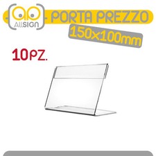 10X PORTA PREZZI 150x100mm DA
