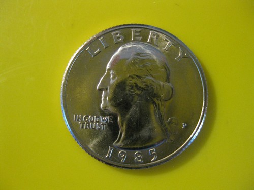 1985 washington quarto di - 1985,