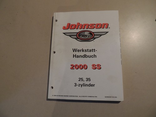 Manuale officina johnson 35 - 25,