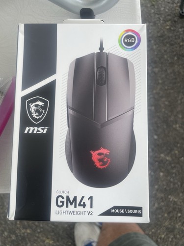 Msi clutch gm41 lightweight - msi,