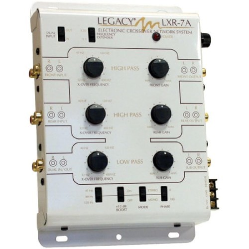Legacy lxr7a 3way stereo - legacy,