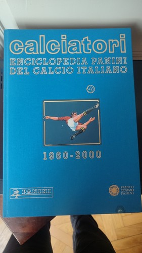 Calciatori enciclopedia album - calciatori,