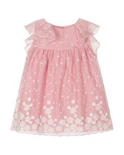 Mayoral Ruffle Smocked Dress
