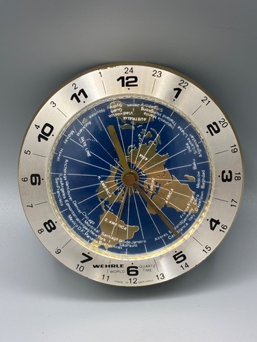 Orologio mondiale wehrle - wehrle, world