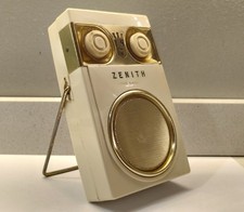 ZENITH ROYAL 500D "OWL EYES" vintage transistor radio 1959 testata e funzionante