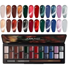 ABAC 24-Color Solid Cat Eye