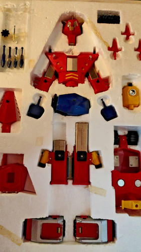Rare robot bullmark - bullmark, daibaron