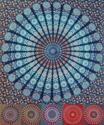 Copriletto copriletto mandala