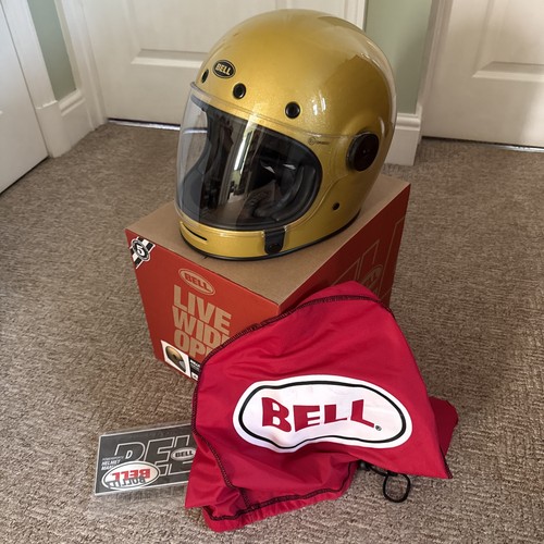 Casco moto integrale bell - moto,