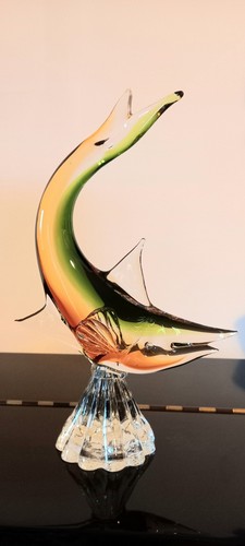 Raro squalo murano anni 60 - murano,