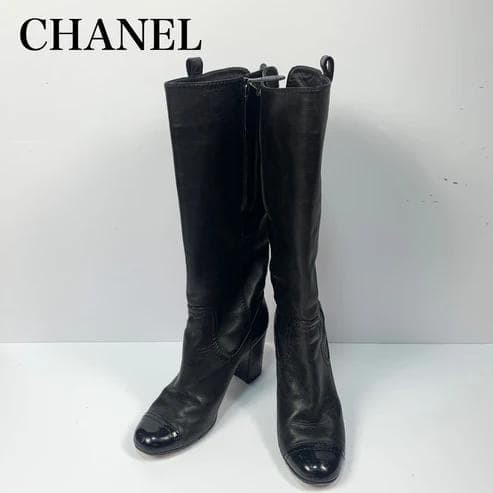 Scarpe stivali chanel punta - stivali,