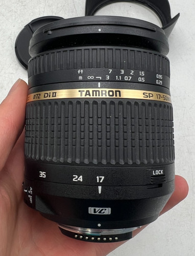 Tamron 50 mm f2 8 - tamron, sp